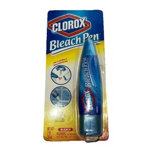 Origional Formula!‎ HTF! Clorox Bleach Pen Gel for Whites 2oz/56g Stain Remover